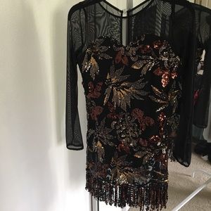 Jazz/tap dance costume